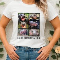 In My Moo Deng Era  Moo Deng Lover Womens T-Shirt