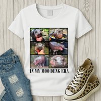 In My Moo Deng Era  Moo Deng Lover Womens T-Shirt