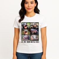 In My Moo Deng Era  Moo Deng Lover Womens T-Shirt