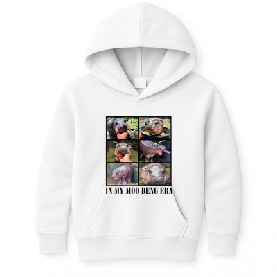 In My Moo Deng Era  Moo Deng Lover Kids Hoodie