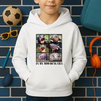 In My Moo Deng Era  Moo Deng Lover Kids Hoodie