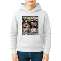 In My Moo Deng Era  Moo Deng Lover Kids Hoodie