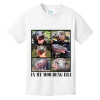 In My Moo Deng Era  Moo Deng Lover Kids T-Shirt