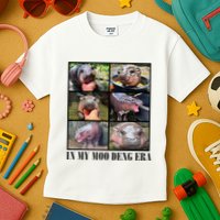 In My Moo Deng Era  Moo Deng Lover Kids T-Shirt