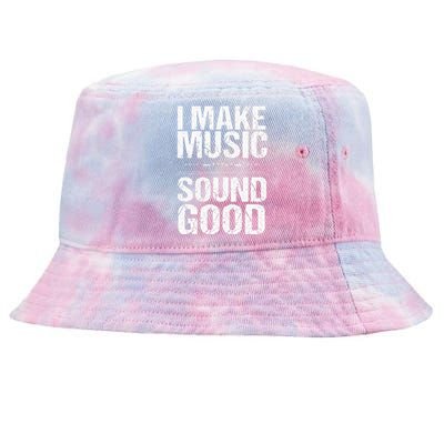 I Make Music Sound So Good Audio Sound Engineer Recording Tie-Dyed Bucket Hat