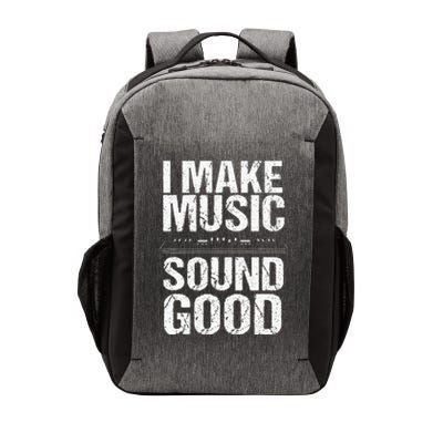 I Make Music Sound So Good Audio Sound Engineer Recording Vector Backpack