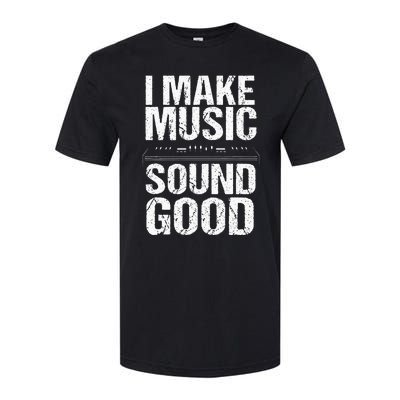 I Make Music Sound So Good Audio Sound Engineer Recording Softstyle® CVC T-Shirt