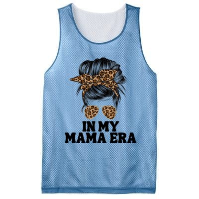 In My Mama Era Groovy In My Mama Era Mom Life Mothers Day Cool Gift Mesh Reversible Basketball Jersey Tank