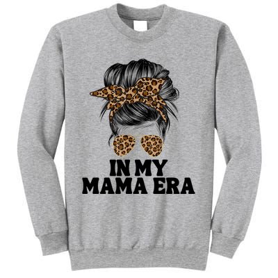 In My Mama Era Groovy In My Mama Era Mom Life Mothers Day Cool Gift Sweatshirt