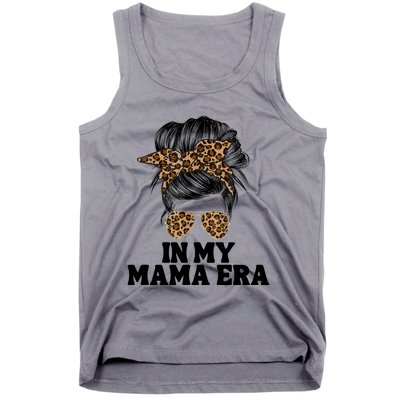 In My Mama Era Groovy In My Mama Era Mom Life Mothers Day Cool Gift Tank Top