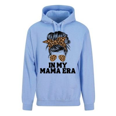 In My Mama Era Groovy In My Mama Era Mom Life Mothers Day Cool Gift Unisex Surf Hoodie