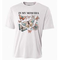 In My Mom Era Butterfly Cooling Performance Crew T-Shirt