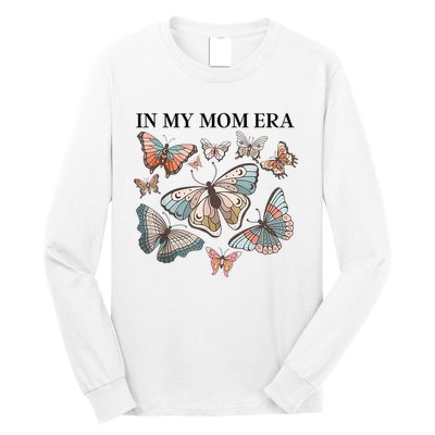 In My Mom Era Butterfly Long Sleeve Shirt