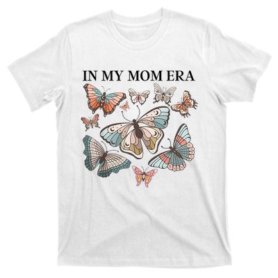 In My Mom Era Butterfly T-Shirt