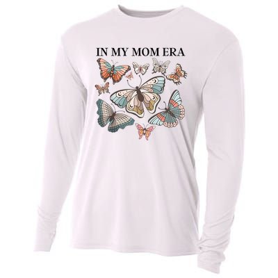 In My Mom Era Butterfly Cooling Performance Long Sleeve Crew