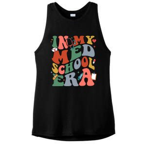 In My Med School Era Medical Student Ladies PosiCharge Tri-Blend Wicking Tank