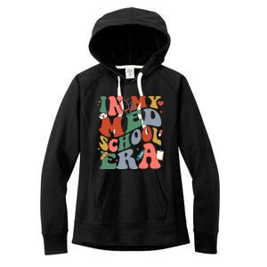 In My Med School Era Medical Student Women's Fleece Hoodie