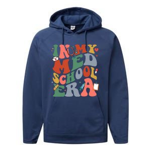 In My Med School Era Medical Student Performance Fleece Hoodie