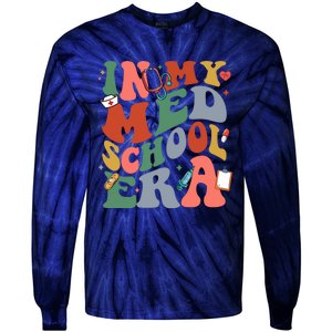 In My Med School Era Medical Student Tie-Dye Long Sleeve Shirt