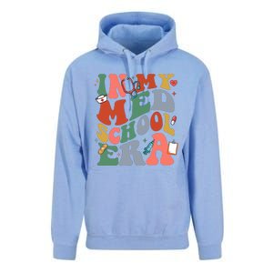 In My Med School Era Medical Student Unisex Surf Hoodie