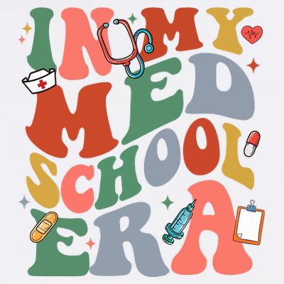 In My Med School Era Medical Student T-Shirt