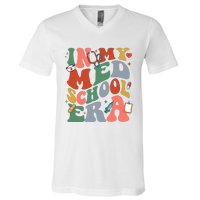 In My Med School Era Medical Student V-Neck T-Shirt