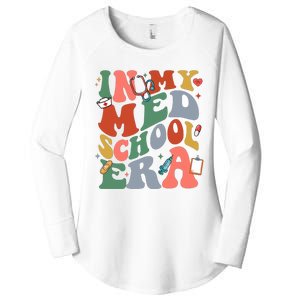 In My Med School Era Medical Student Women's Perfect Tri Tunic Long Sleeve Shirt