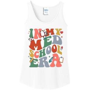 In My Med School Era Medical Student Ladies Essential Tank