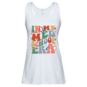 In My Med School Era Medical Student Ladies Essential Flowy Tank