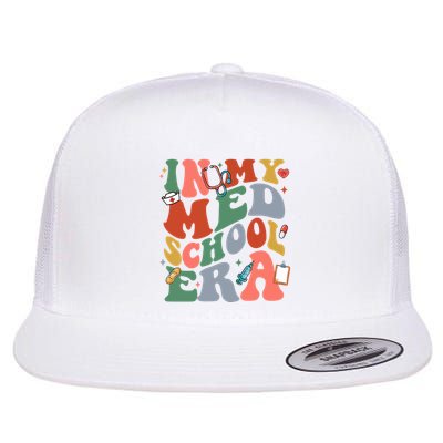 In My Med School Era Medical Student Flatbill Hat