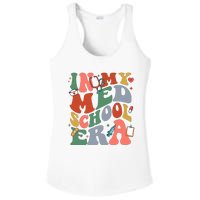 In My Med School Era Medical Student Ladies PosiCharge Competitor Racerback Tank