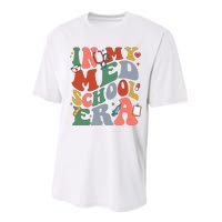 In My Med School Era Medical Student Performance Sprint T-Shirt