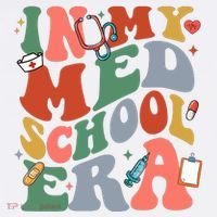 In My Med School Era Medical Student Tank Top