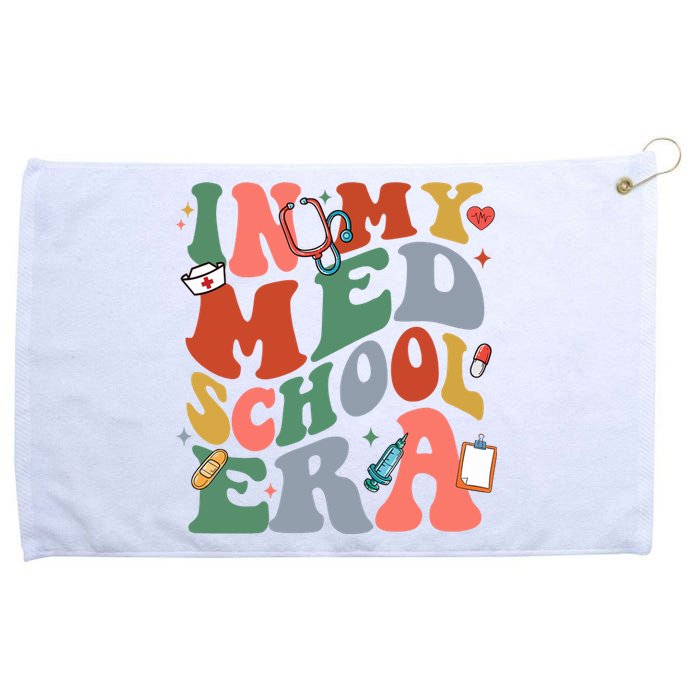 In My Med School Era Medical Student Grommeted Golf Towel