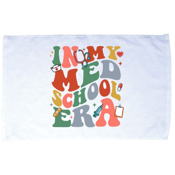 In My Med School Era Medical Student Microfiber Hand Towel