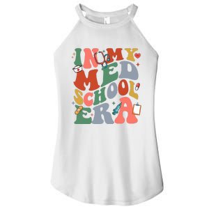 In My Med School Era Medical Student Women's Perfect Tri Rocker Tank