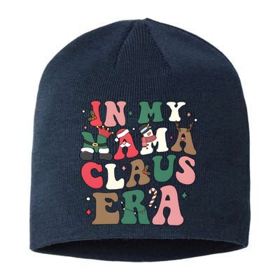 In My Mama Claus Era Christmas Sustainable Beanie