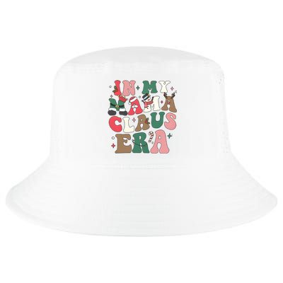 In My Mama Claus Era Christmas Cool Comfort Performance Bucket Hat