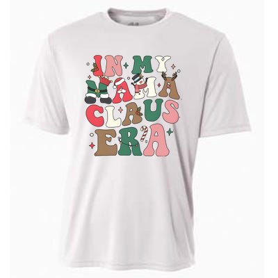 In My Mama Claus Era Christmas Cooling Performance Crew T-Shirt