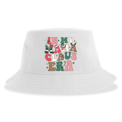 In My Mama Claus Era Christmas Sustainable Bucket Hat