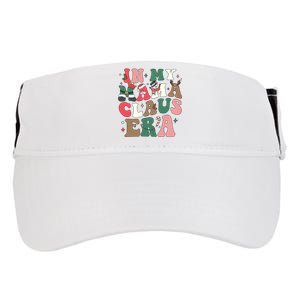 In My Mama Claus Era Christmas Adult Drive Performance Visor