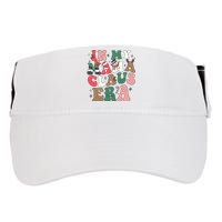 In My Mama Claus Era Christmas Adult Drive Performance Visor