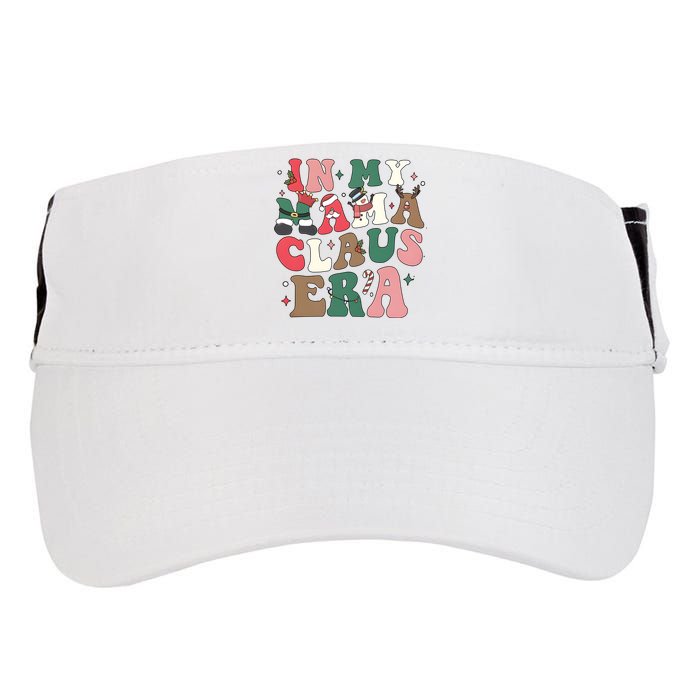 In My Mama Claus Era Christmas Adult Drive Performance Visor