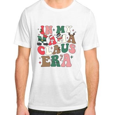 In My Mama Claus Era Christmas Adult ChromaSoft Performance T-Shirt