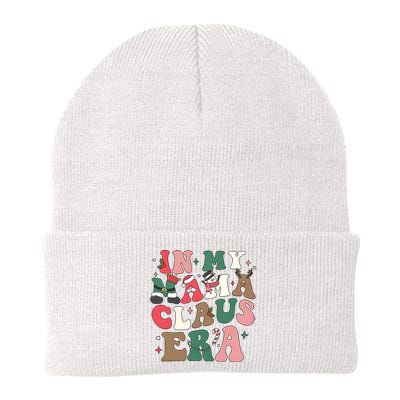 In My Mama Claus Era Christmas Knit Cap Winter Beanie