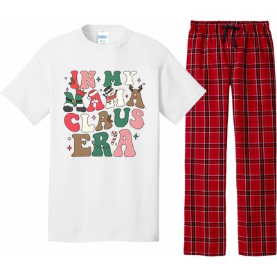 In My Mama Claus Era Christmas Pajama Set