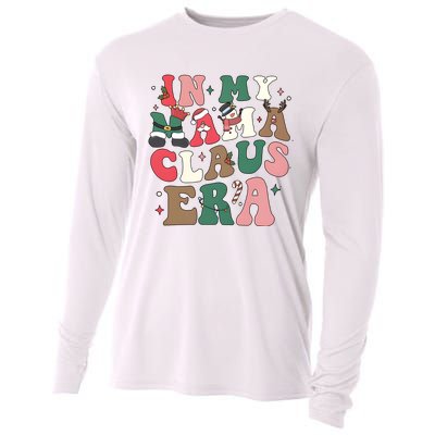 In My Mama Claus Era Christmas Cooling Performance Long Sleeve Crew