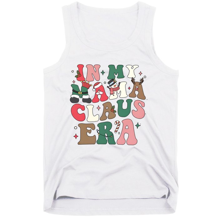 In My Mama Claus Era Christmas Tank Top