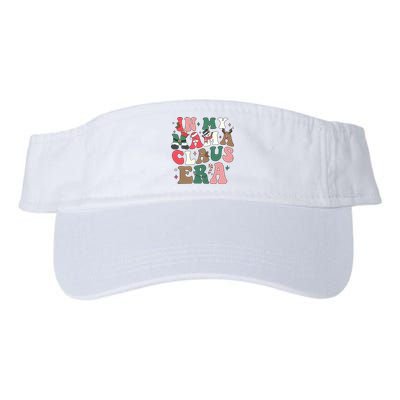 In My Mama Claus Era Christmas Valucap Bio-Washed Visor