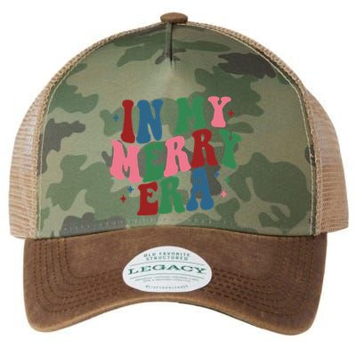 In My Merry Era Christmas Holiday Legacy Tie Dye Trucker Hat
